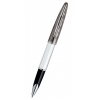 Ручка роллер Waterman Carene (S0944700) White ST F черные чернила подар.кор.