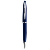Ручка роллер Waterman Carene (S0839490) Vivid Blue Lacquer ST (F) чернила: черный латунь посеребрение