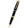 Ручка роллер Waterman Charleston 13007 T (S0701000) Black GT F черные чернила подар.кор.