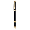 Ручка роллер Waterman Exception Ideal (S0636810) Black GT F черные чернила подар.кор.