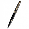 Ручка роллер Waterman Expert 3 (S0951680) Black Laque GT F черные чернила подар.кор.