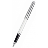 Ручка роллер Waterman Hemisphere Deluxe (S0921290) White CT F черные чернила подар.кор.