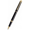 Ручка роллер Waterman Hemisphere (S0920650) Mars Black GT F черные чернила подар.кор.