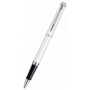 Ручка роллер Waterman Hemisphere (S0920950) White CT F черные чернила подар.кор.