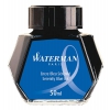 Флакон с чернилами Waterman (S0110810) голубые чернила 50мл для ручек перьевых