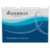 Картридж Waterman (S0110860) синие чернила для ручек перьевых (8шт)