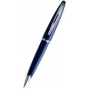 Ручка шариковая Waterman Carene (S0839500) Vivid Blue Lacquer ST (M) чернила: синий хром