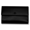 Кошелек Aurora Roma женский 16x10.8см черный телячья кожа (AU-P023/31)