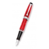 Ручка перьевая Aurora Fuoco (066/M) Red Marbled СT перо золото 18K M подар.кор.