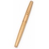 Ручка перьевая Aurora Vintage корпус позолочен матовый перо золото 14кт (AU-018)