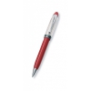 Ручка шариковая Aurora Ipsilon корпус красный колпачок серебро 925пр (AU-B34/CR)