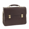 Портфель Tuscans отделение д/ноутбука 42x30x15см коричневый натур кожа (TS-110-174)