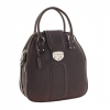 Сумка женская Tuscans с 2 ручками 33x36x15см тисн крокодил коричн натур кожа (TS-6301-074)