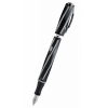 Ручка перьевая Visconti Divina Royale Nero корп черн смола вст крист Свар перо F 14кт (Vs-373-02F) (37302F)