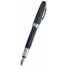 Ручка перьевая Visconti Van Gogh 2011 (78318A10FP) (F) синяя смола перо сталь хром