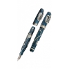 Ручка перьевая Visconti Salvador Dali (65618M) (M) серебр 925пр син лак перо палладий 23К