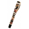 Ручка роллер Visconti Dragon корпус смола вставки серебро 925пр позолота лак (Vs-649-02) (64902)
