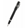 Ручка роллер Visconti Homo Sapiens steel корпус черная смола (лава) отд сталь (VS-592-99) (59299)