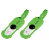 Багажная бирка Hama H-105329 2 шт. зеленый  (00105329)