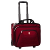 Чемодан Ellehammer H-103250 на колесах малый Deluxe Copenhagen вес 3740 гр. полиэстер красный