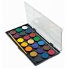 Краски акварельные Adel Colour 229-0931-000 сухие 21цв. 30мм кисть пл.кор.карт.супероб./европод. (мин.кол.6)