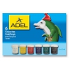 Гуашь Adel  234-0610-000 15 мл 6 цветов (234 0610 000)