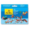 Пластилин Adel 234-0632-000 12цв. картон.кор/европод. (мин.кол.48)