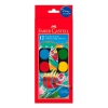 Краски акварельные Faber-Castell 125011 12цв. 24мм кисть (мин.кол.6)