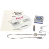XCLEF <MT-200-256> DIGITAL AUDIO PLAYER (256 MB, USB, MP3+WMA, диктофон, поддержка SMARTMEDIA CARD)