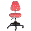Кресло детское Бюрократ KD-2/R/LB-Red красный божьи коровки LB-Red