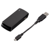 Аккум. Hama H-115039 1800 мАч для зарядки смартфонов/MP3/и т.д. кабель USB-micro USB 5В/1000 мА черн (00115039)