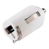 Зарядное устройство Hama H-106642 Picco автомобильное для iPhone/iPod USB 12В белый  (00106642)