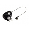 Зарядное устройство Hama H-93535 Roll-Up Quick&Travel micro USB 100-240В черный  (00093535)
