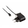 Зарядное устройство Hama H-104829 Travel для micro USB-устройств 100-240В черный (00104829)