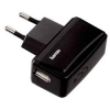 Зарядное устройство Hama USB 5В/1А легкий вес черный (H-104898) (00104898)