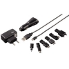 Зар./устр. для аккумулятора Hama H-17884 1A универсальное кабель microUSB черный (00017884)