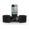 Док-станция Iluv IMM155BLK для iPhone/iPod дисплей встроенный усилитель будильник FM