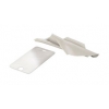 Защитная пленка Hama Mobile Protect Mirror для экрана Apple iPhone 4/4S с зеркальным эфф.(H-106616) (00106616)