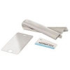 Защитная пленка Hama H-104880 Screen Protector для iPhone3GS 3 шт. прозрачная+очищ.салфетка+лопатка (00104880)