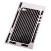 Пленка защитная Hama H-106644 Carbon для корпуса Apple iPhone 4 черный/белый  (00106644)