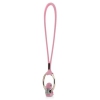 Брелок металлический Bone Penguin pink (LF10041-P)