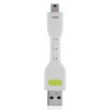 Переходник Bone для мобильного телефона (microUSB) white (AP09041-W)