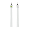 Шнурок на шею Bone Lanyard для мобильного телефона/плеера white (LF10051-W)