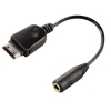 Адаптер Hama Mini для Samsung 3.5мм черный (H-92505) (00092505)