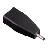 Адаптер Hama H-115902 для зарядных устройств micro USB для мобильных телефонов Nokia черный  (00115902)
