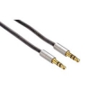 Кабель Hama AluLine Jack 3.5мм (m)-Jack 3.5мм (m) (00104542)