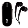 Гарнитура Hama Duo Stereo 3.5 jack(m) встроен.микрофон/sound sys серебристый/черный (H-104807)