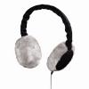 Гарнитура Hama H-109235 Earmuff для моб.тел  утепл."вязаные" наушники 3.5 мм Jack кабель 1.2 м черн (00109235)