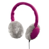 Гарнитура Hama H-109239 Earmuff для моб.тел  утепл."вязаные"наушники 3.5 мм Jack кабель 1.2 м розов  (00109239)