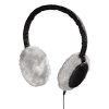 Гарнитура Hama H-115986 Earmuff для моб.тел  утепл."стеганые"наушники 3.5 мм Jack кабель 1.2 м черн (00115986)